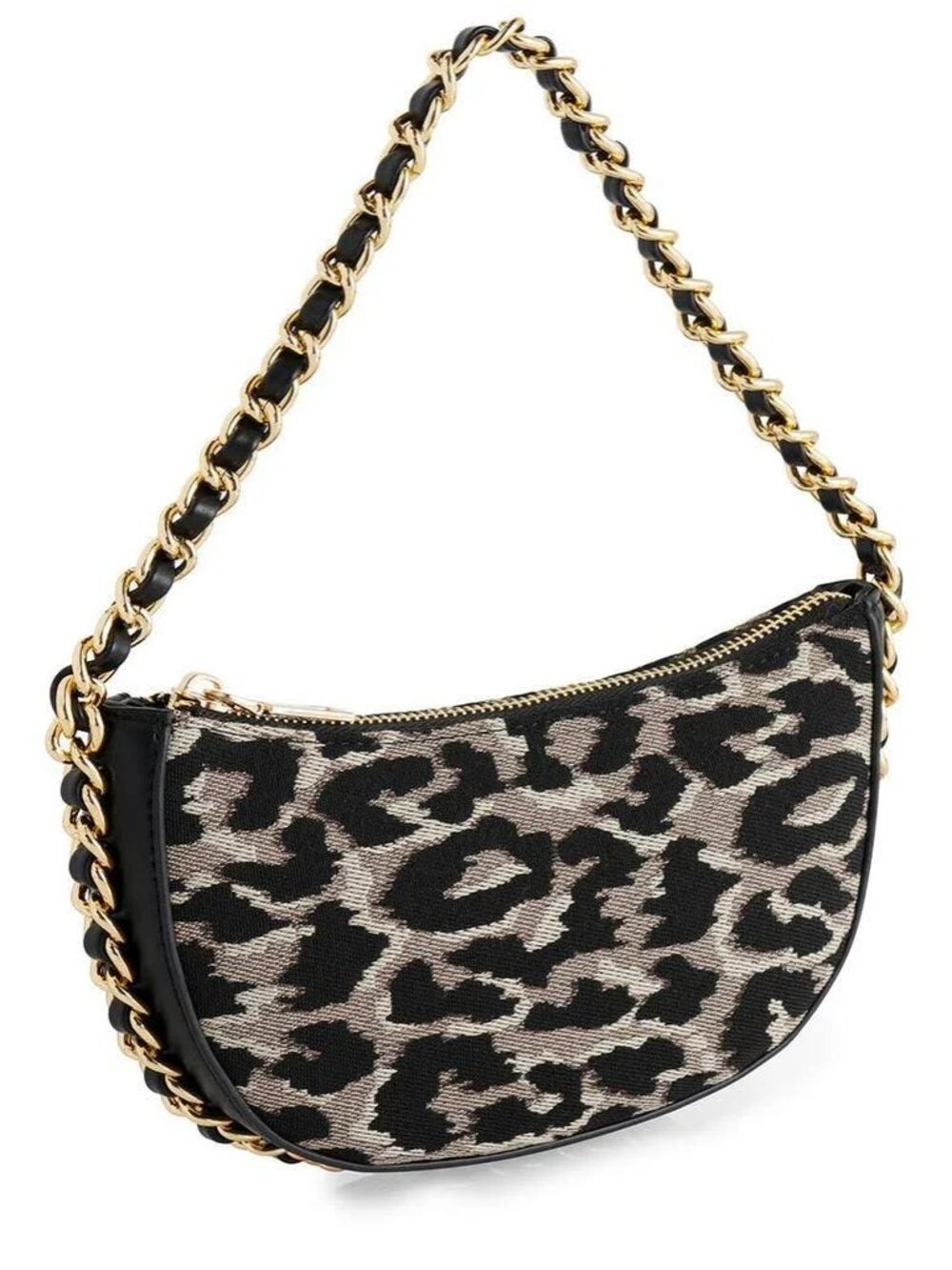 Shiraleah Leo Handheld Bag, Leopard - NWT